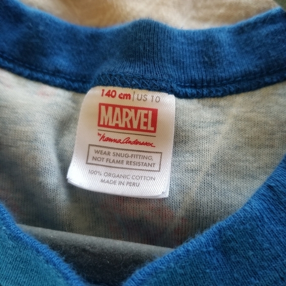 Hanna Andersson | Marvel Spider-Man PJ Set - Picture 4 of 5